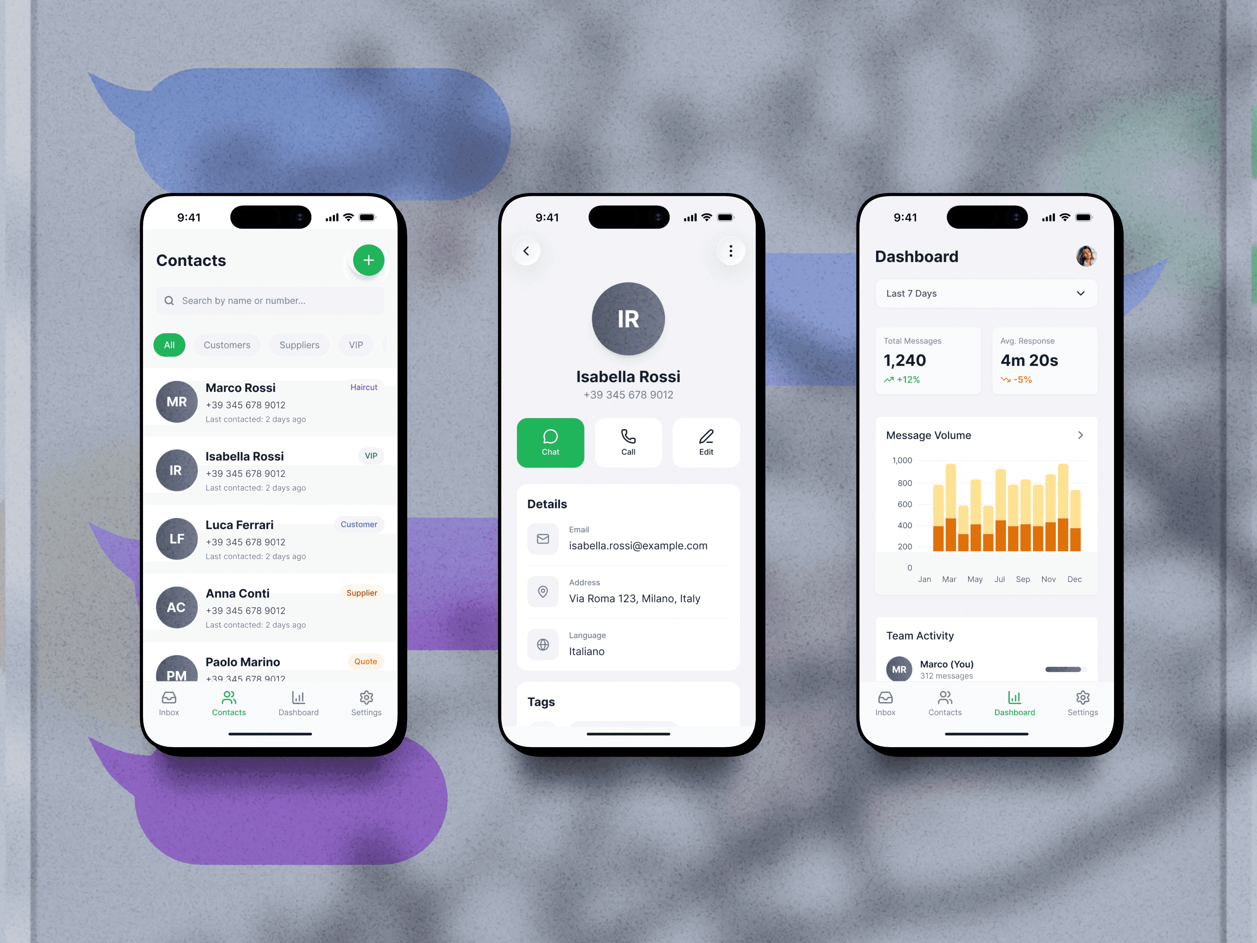 Building a technical design system for Yablio to support sub-second enterprise messaging.