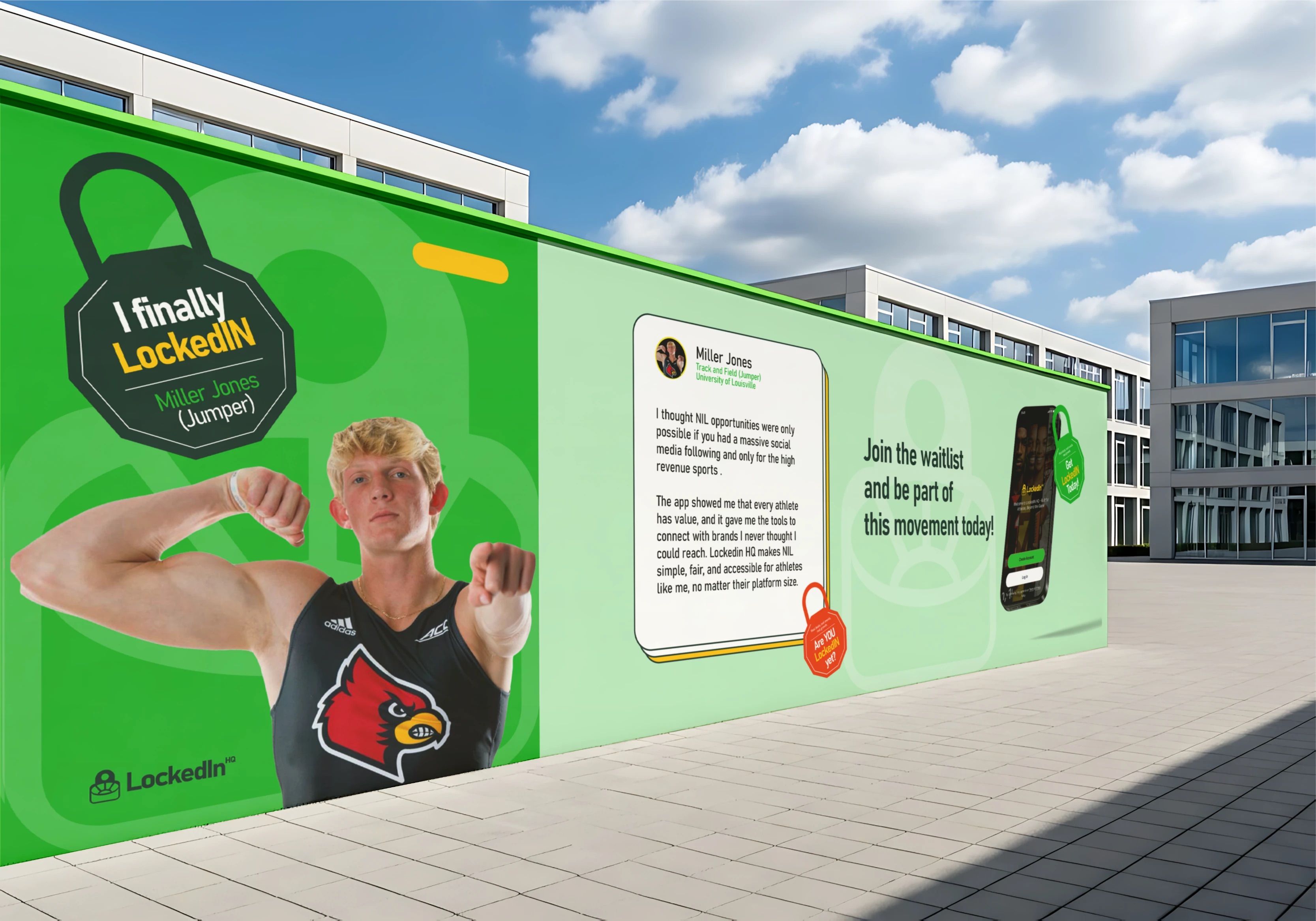 Engineering a stadium-ready visual DNA for the $18M sports recruitment market.