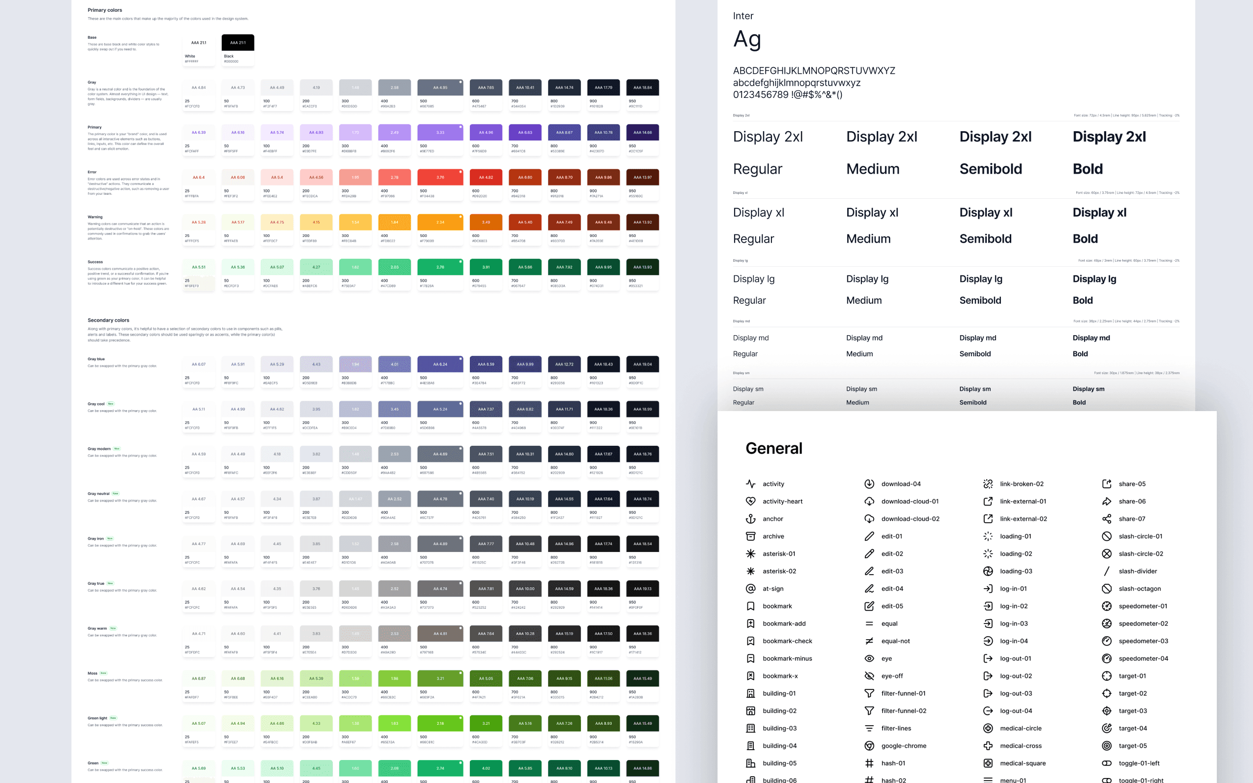 LockedIn HQ Design System - Colors and Typography