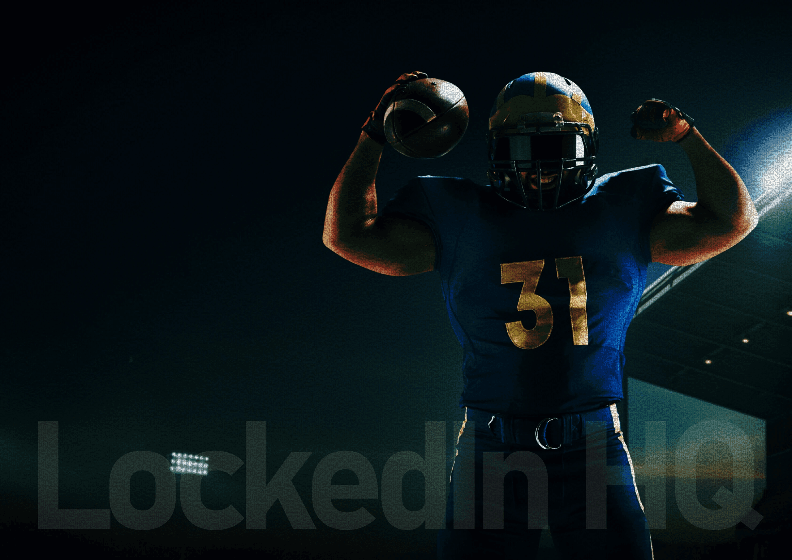 LockedIn HQ Footballer Visual