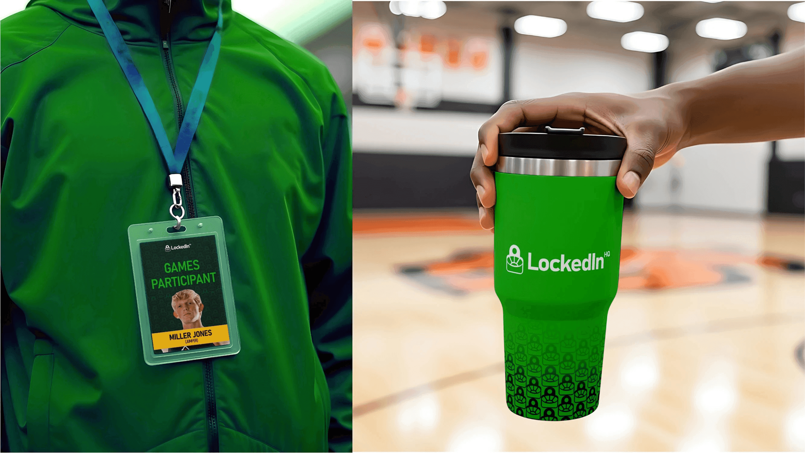 LockedIn HQ Merchandise Mockups