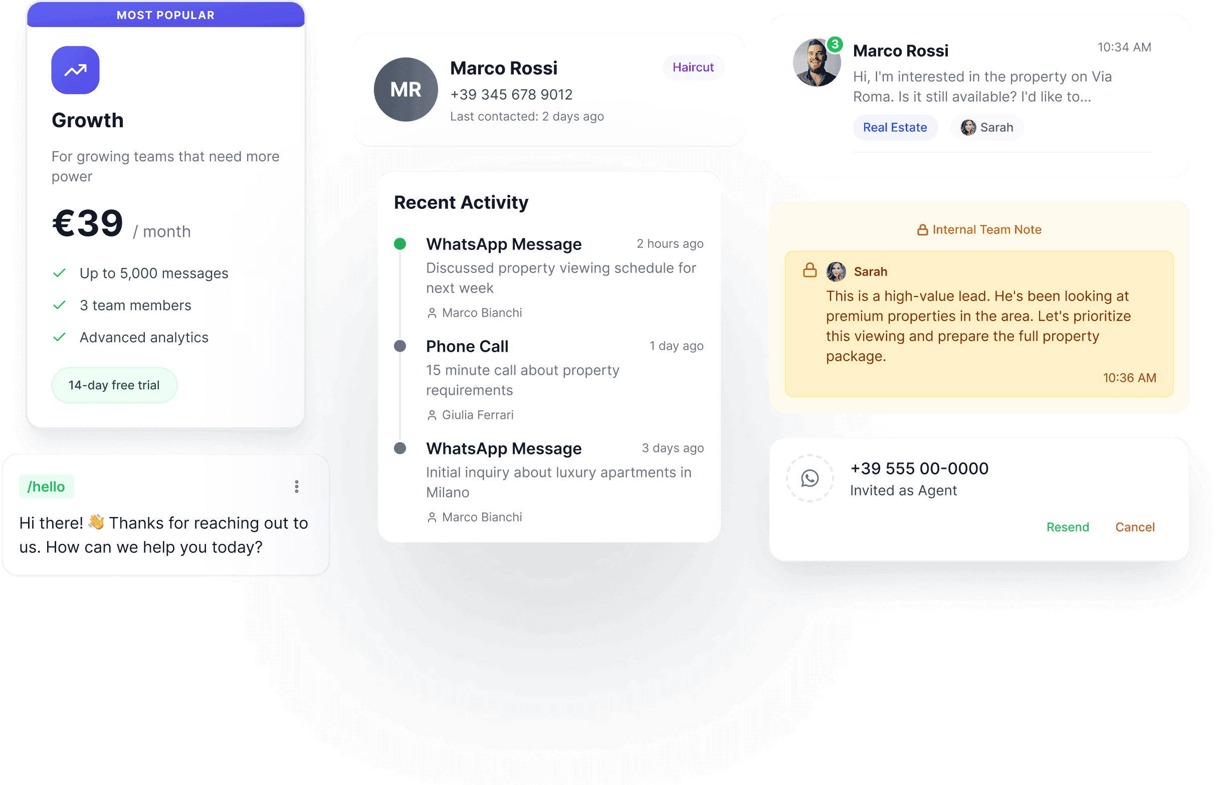 Yablio Design Components