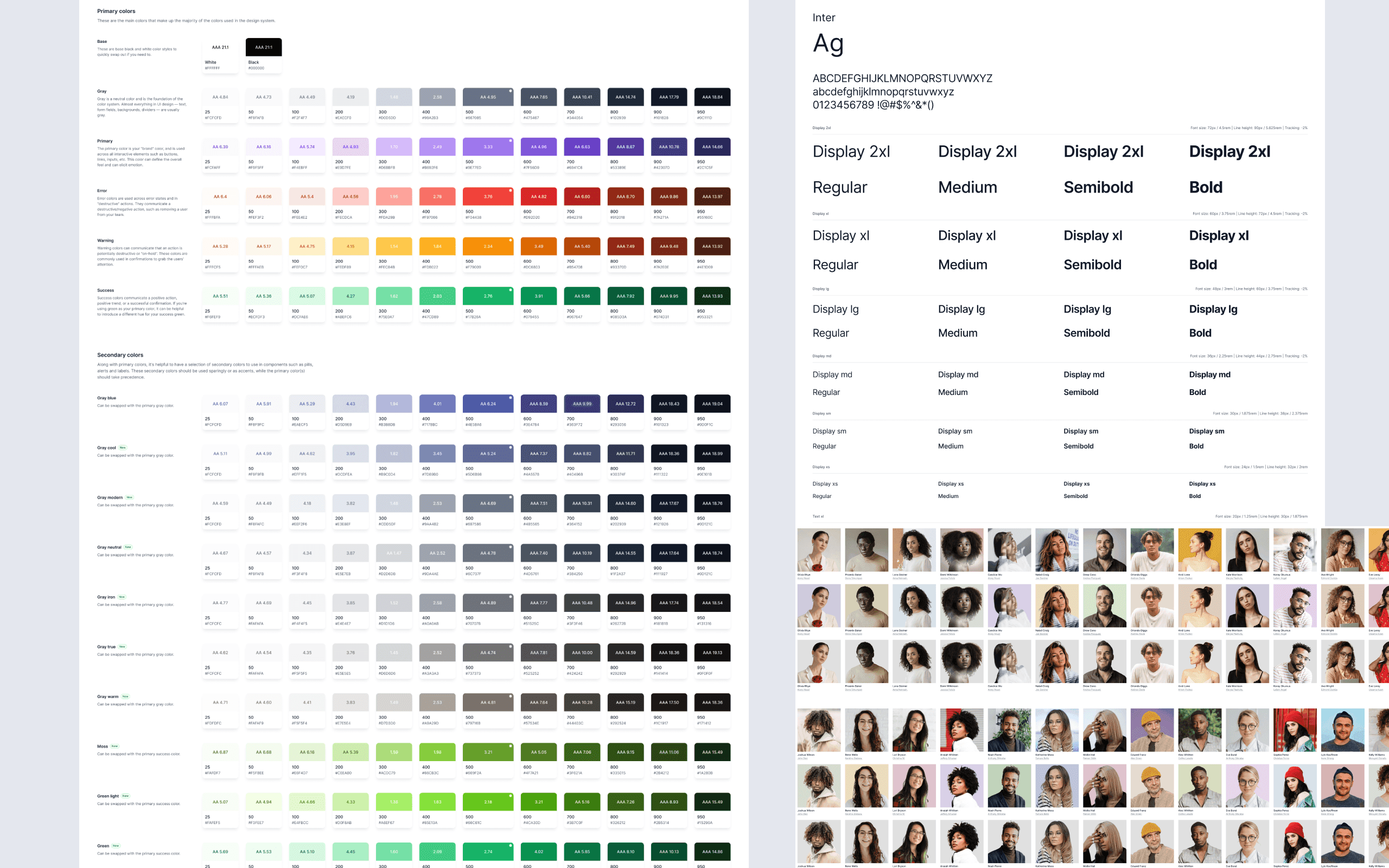 Yablio Design System Components