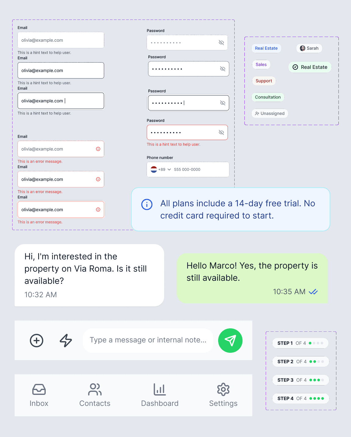 Yablio Component Library